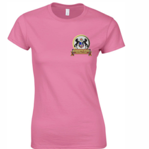 Womens Pink 50th Anniversary Tee Shirt