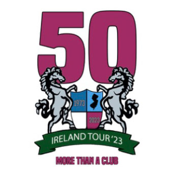 MRFC 50th Tee Long Sleeve Logo